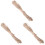 3Pièces À Chat Tressée Sisal Kaki Usage DIY 2