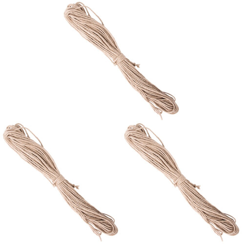 3Pièces À Chat Tressée Sisal Kaki Usage DIY 1
