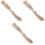 3Pièces À Chat Tressée Sisal Kaki Usage DIY 3