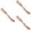 3Pièces À Chat Tressée Sisal Kaki Usage DIY 6