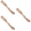 3Pièces À Chat Tressée Sisal Kaki Usage DIY 7