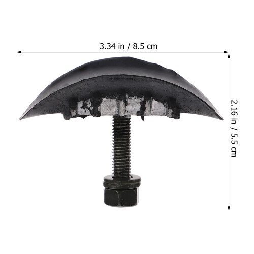 Black For Low Tire Pressure Applications 4pcs 1