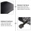 Black For Low Tire Pressure Applications 4pcs 5