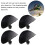 Black For Low Tire Pressure Applications 4pcs 7