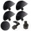 Black For Low Tire Pressure Applications 4pcs 8