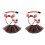 2Ensembles Costume Enfant Nez Et Bandeau 4