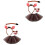 2Ensembles Costume Enfant Nez Et Bandeau 5