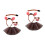 2Ensembles Costume Enfant Nez Et Bandeau 6