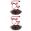 2Ensembles Costume Enfant Nez Et Bandeau 7
