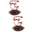 2Ensembles Costume Enfant Nez Et Bandeau 9