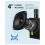 Ασύρματο ηχείο Bluetooth Subwoofer Πολύχρωμο φως Φορητή μηχανή καραόκε οικογενειακού 2
