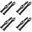 8Pièces Boucles De Remplacement Roller Skate En Noir Robuste 7