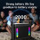 Ασύρματο ηχείο Bluetooth Subwoofer Πολύχρωμο φως Φορητή μηχανή καραόκε οικογενειακού 4