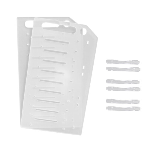 2Ensembles Fixation Dur Transparent Avec Dissipation Thermique 1