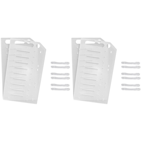2Ensembles Fixation Dur Transparent Avec Dissipation Thermique 2