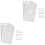 2Ensembles Fixation Dur Transparent Avec Dissipation Thermique 4