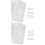 2Ensembles Fixation Dur Transparent Avec Dissipation Thermique 6