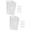 2Ensembles Fixation Dur Transparent Avec Dissipation Thermique 8