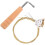 2Ensembles Kit Cordes Métal Lyre Accessoires Instruments Colorés 2