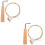 2Ensembles Kit Cordes Métal Lyre Accessoires Instruments Colorés 7