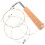 2Ensembles Kit Cordes Métal Lyre Accessoires Instruments Colorés 10