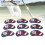 Premium 9Pcs Waterproof Golf Club Headcovers Set 18