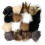 48Pièces Boules En Peluche Multicolores Accessoires Simples DIY 2