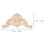 36Pièces Décorations D'angle En Bois Beige Pour Mobilier Élégant 2