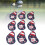 Premium 9Pcs Waterproof Golf Club Headcovers Set 20