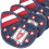 Premium 9Pcs Waterproof Golf Club Headcovers Set 15