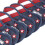 Fashionable 9Pcs PU Leather Golf Headcovers Set 1