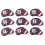 Premium 9Pcs Waterproof Golf Club Headcovers Set 4