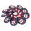 Premium 9Pcs Waterproof Golf Club Headcovers Set 12