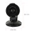 Support Ventouse Noir Réglable Pour GPS Rotation 360 2