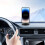 Support Ventouse Noir Réglable Pour GPS Rotation 360 5