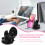 Support Ventouse Noir Réglable Pour GPS Rotation 360 6