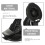 Support Ventouse Noir Réglable Pour GPS Rotation 360 7