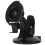 Support Ventouse Noir Réglable Pour GPS Rotation 360 11