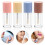 8Pièces Flacons À Rouge À Transparents Colorés, Réutilisables 8