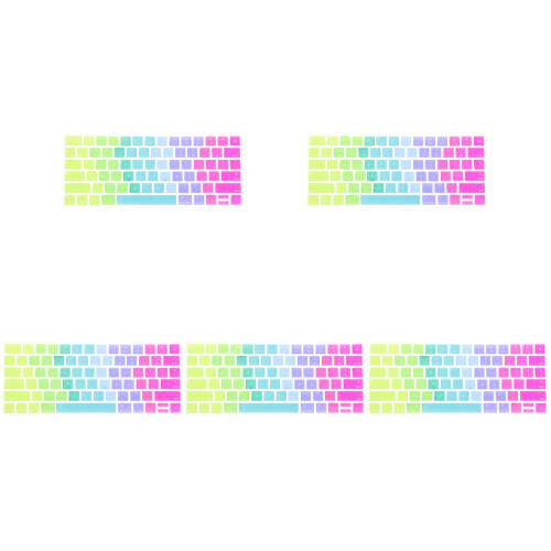 5Pièces Couvre-Clavier En Tpu Ultra-Fin Protection Durable 1