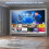 Mini draagbare projector 4K WiFi 6 BT 5.2 verbeterde draagbare projector Full HD 5