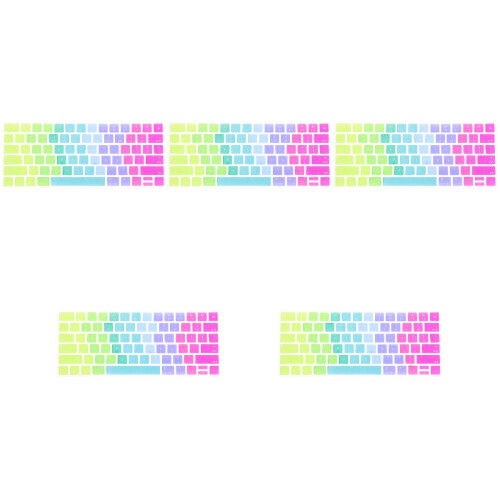 5Pièces Couvre-Clavier En Tpu Ultra-Fin Protection Durable 2