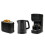 Champion Paket Frühstücksserie Mattschwarze Serie 1