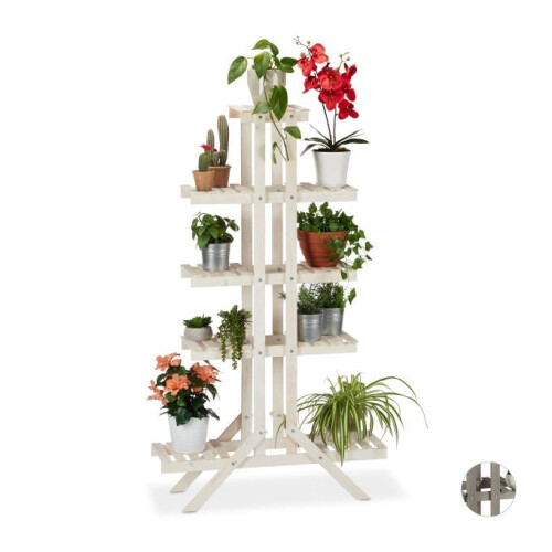 Blomsterställ i 5 nivåer