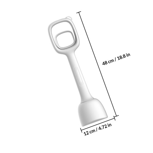 Pelle Excréments Animaux Manche Long Durable 1