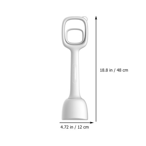 Pelle Excréments Animaux Manche Long Durable 2