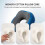 Cuscino da viaggio comodo - Cuscino per aereo - Cuscino per auto - Cuscino da viaggio in memory foam - Cuscino da viaggio - Cuscino da viagg 2