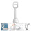 Pelle Excréments Animaux Manche Long Durable 11