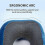Cuscino da viaggio comodo - Cuscino per aereo - Cuscino per auto - Cuscino da viaggio in memory foam - Cuscino da viaggio - Cuscino da viagg 4