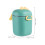 2Pièces Rangement Poudre Lait Bébé Vert 3